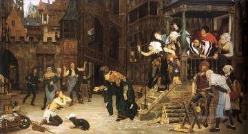 James Tissot Painting - The Return of the Prodigal Son James Jacques Joseph Tissot